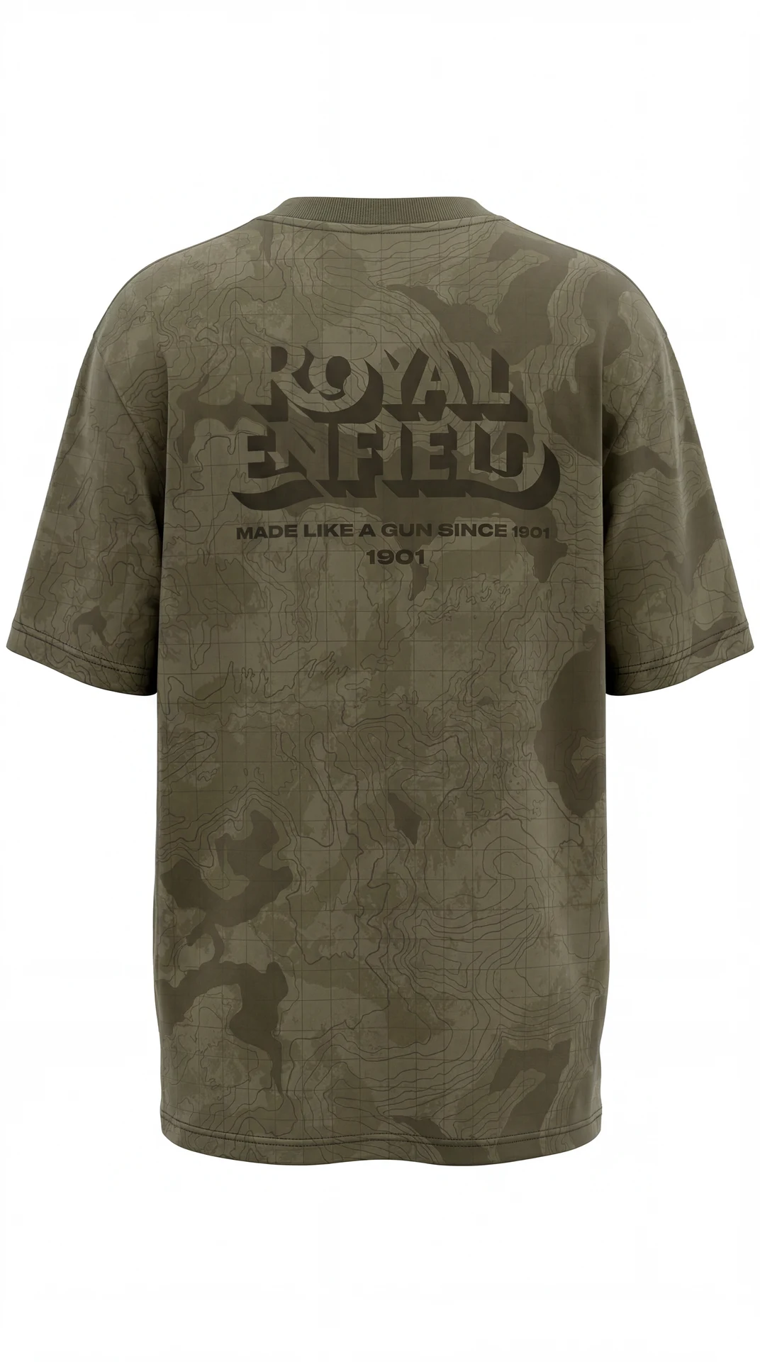 Ordinance tee — back
