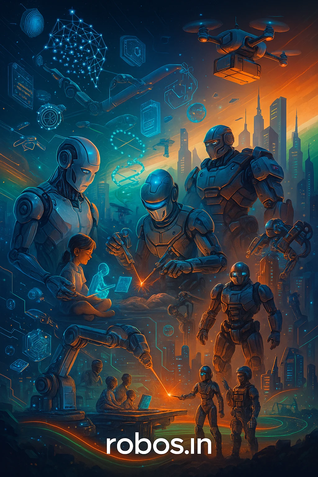 Concept poster — heritage meets innovation