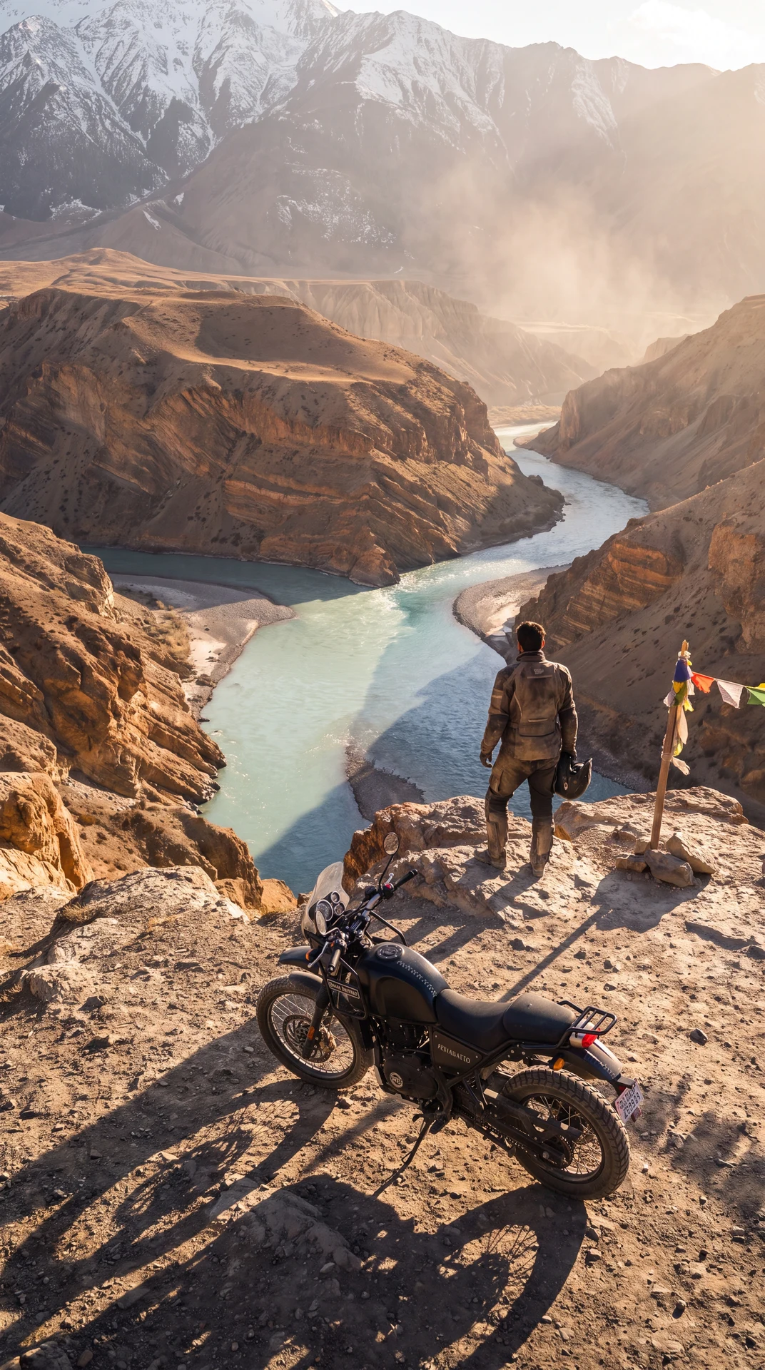 ADV GT — scouting the terrain the story rides through