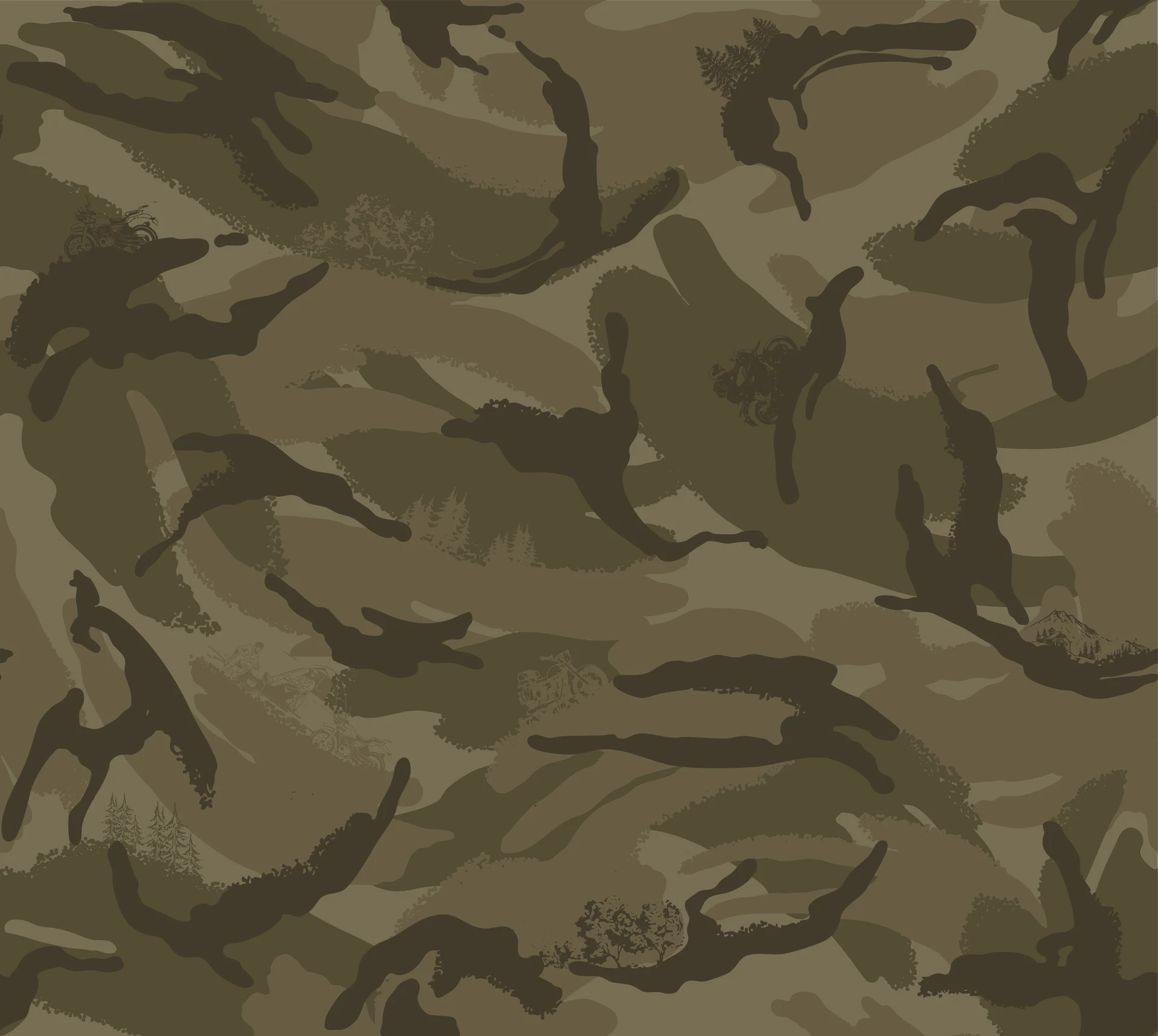 Element Camo — the final pattern