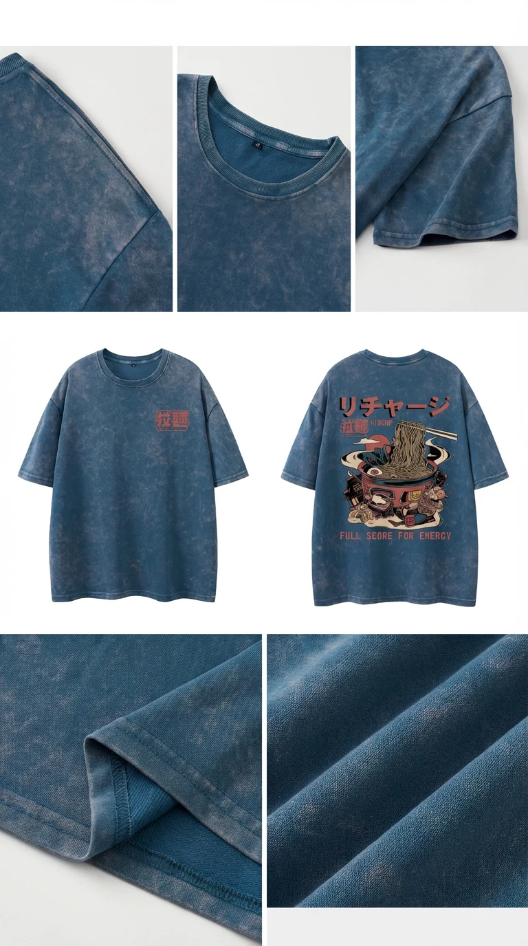 Fabric and print detail
