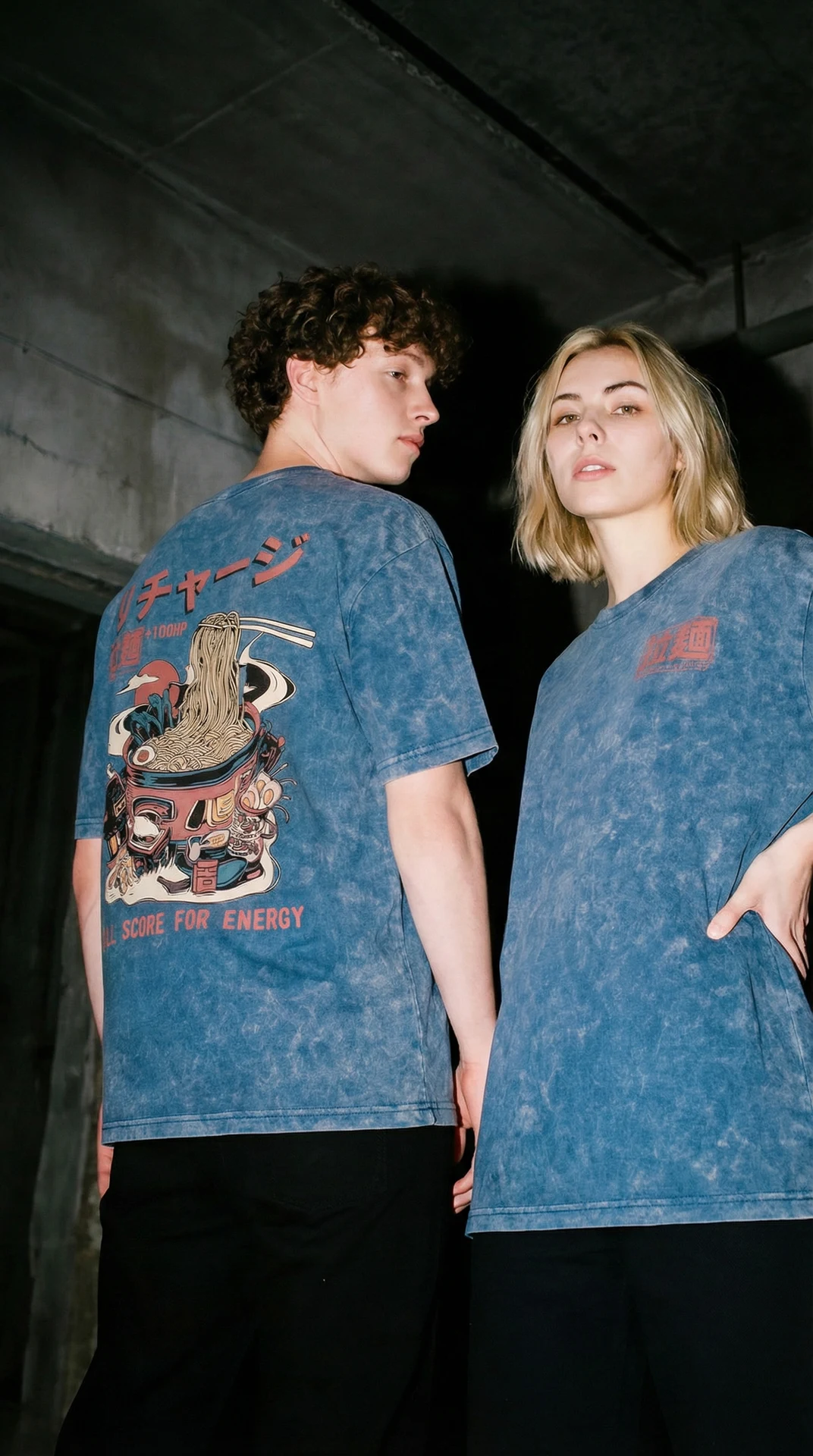 Editorial pair — alley