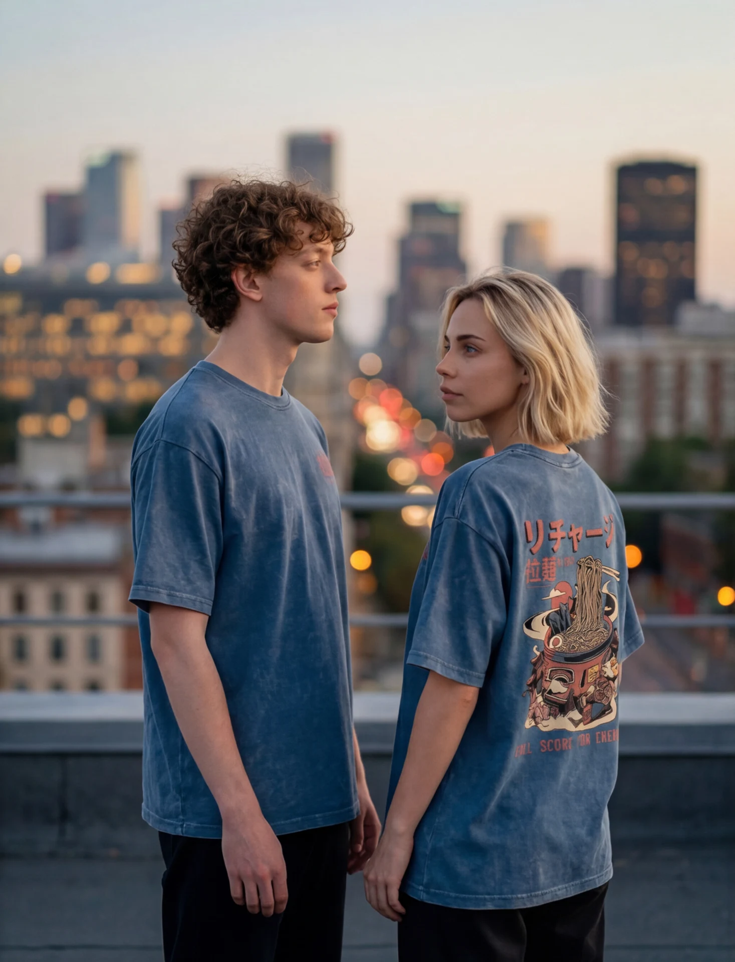 Rooftop pair