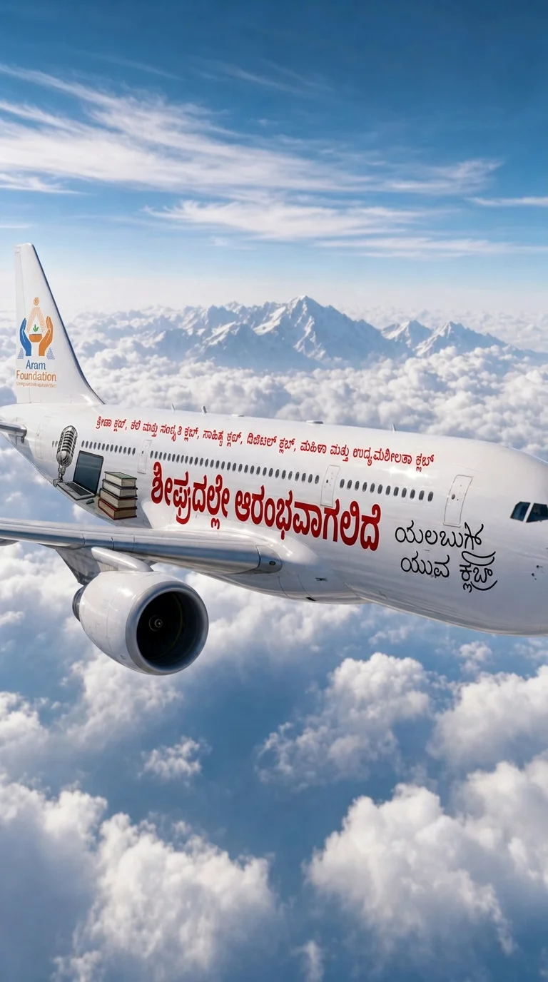 Yelburga airline