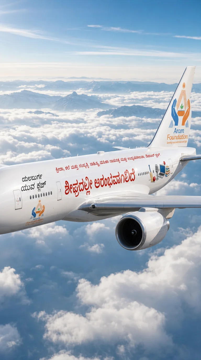 Yelburga airline