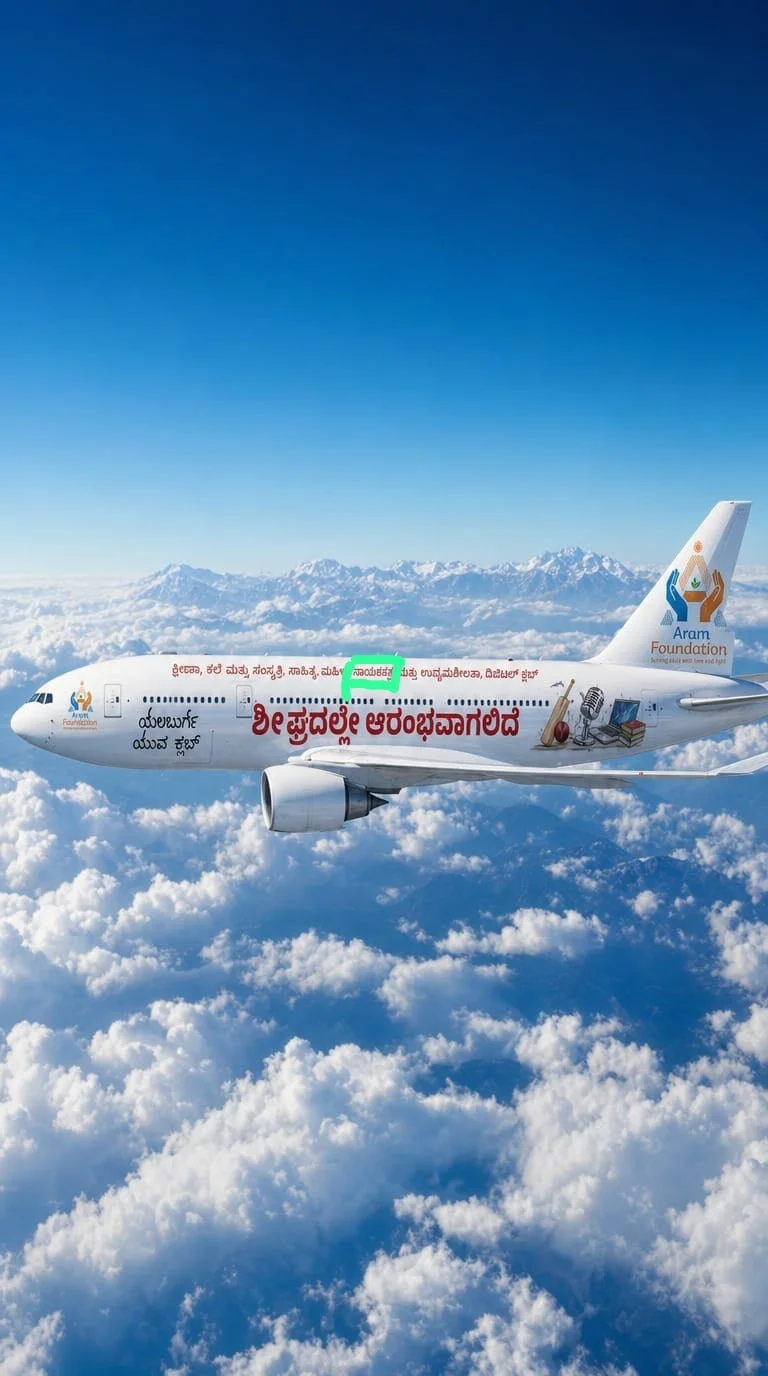 Yelburga airline