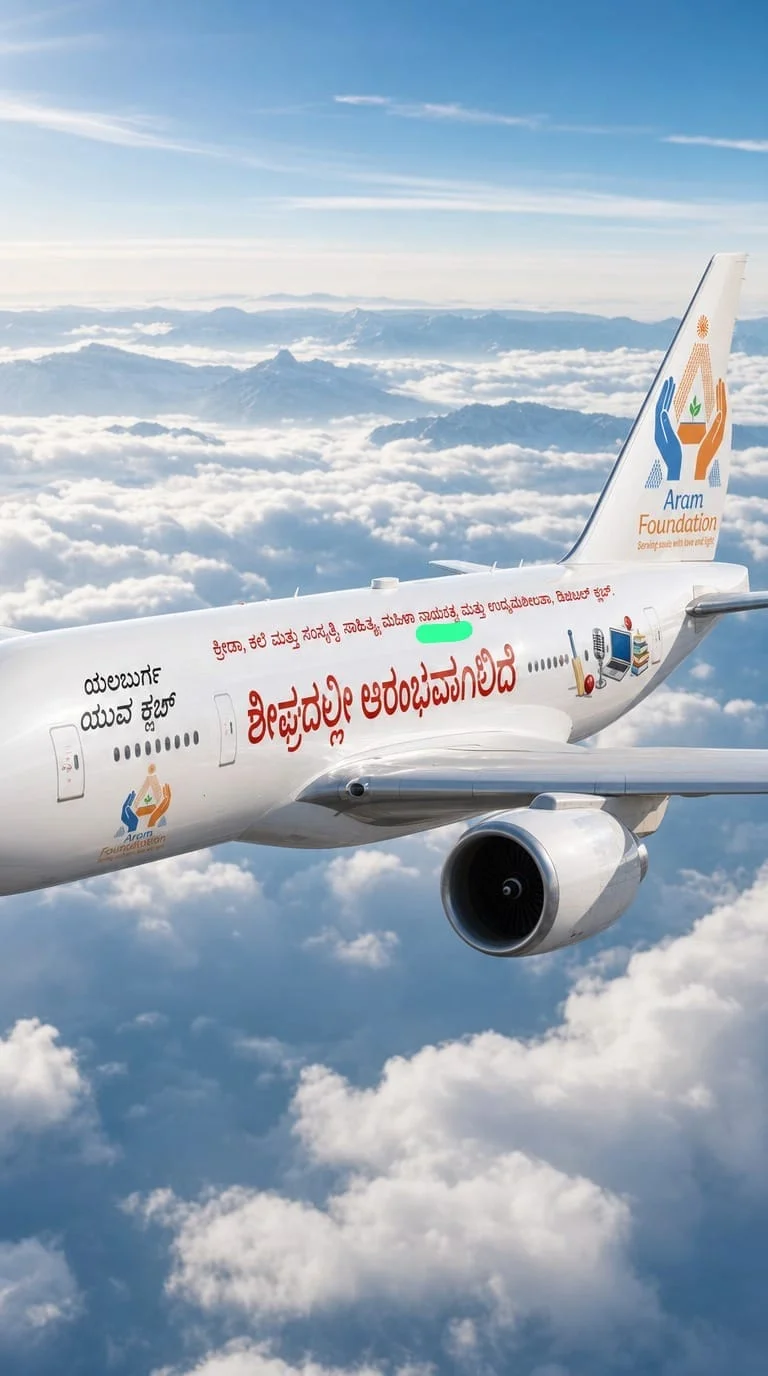 Yelburga airline